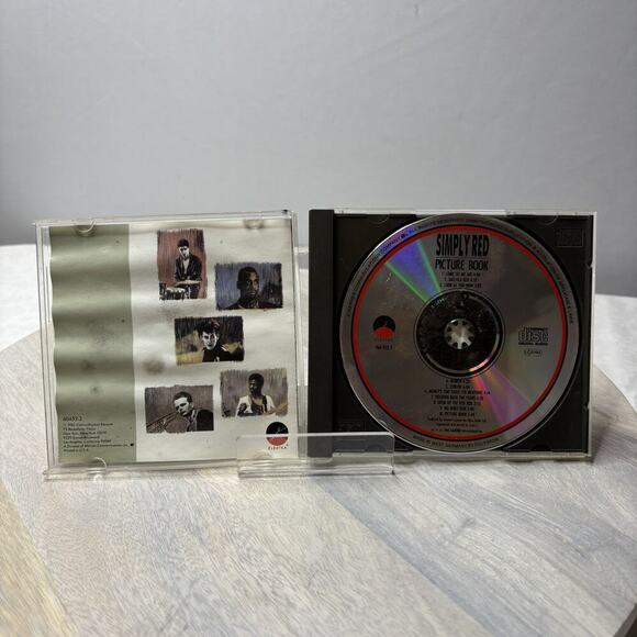 Simply Red : Picture Book Music CD 1985 - Picture 3 of 4
